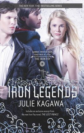 Title details for The Iron Legends by Julie Kagawa - Wait list